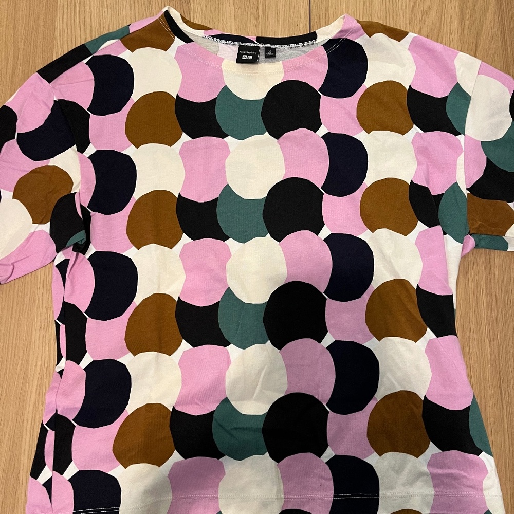 Limited Edition Marimekko/Uniqlo Collab T-Shirt